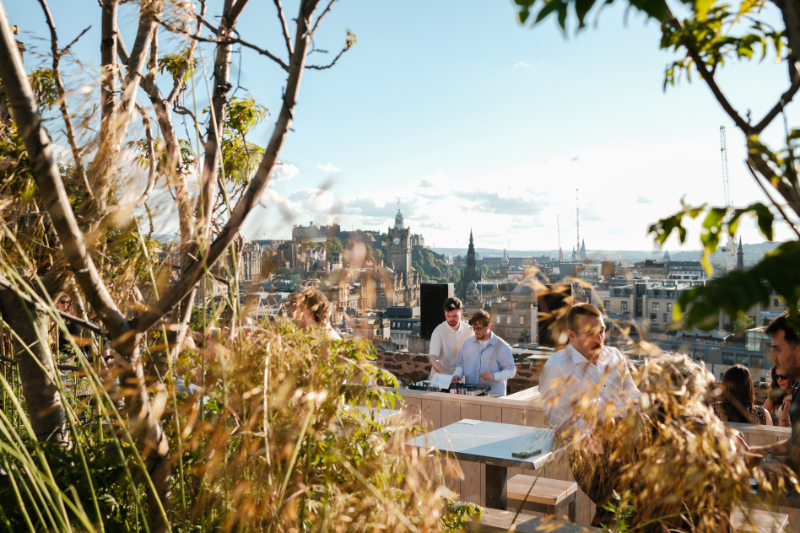 terrace